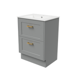 Vanity Floor Standing 600 Centre Bowl Alpha Top