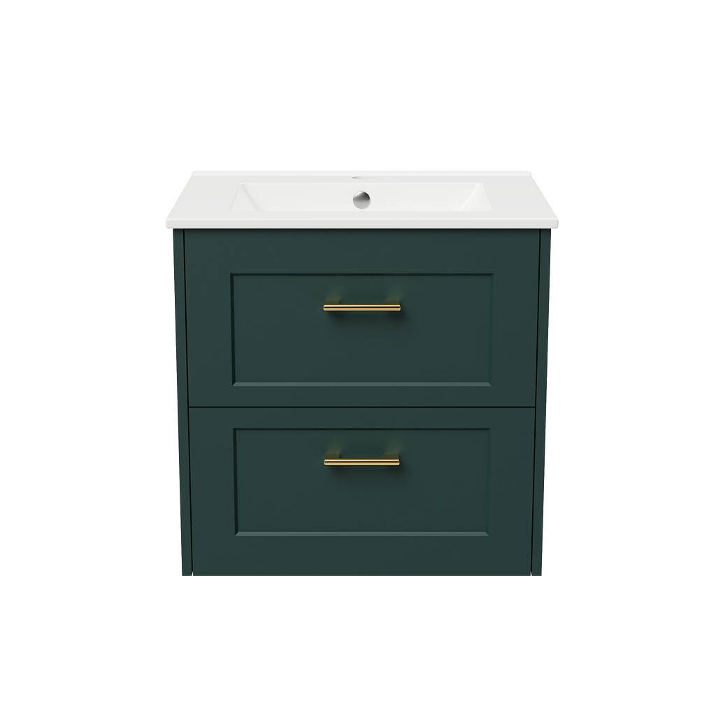 Vanity Wall Hung 600 Centre Bowl Alpha Top
