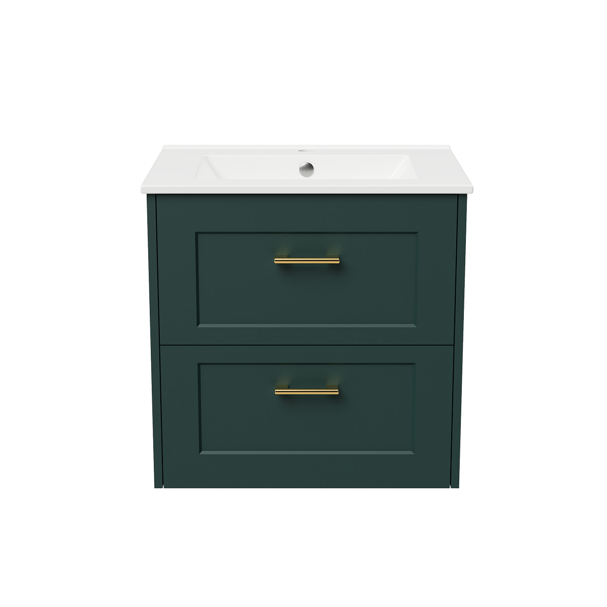 Vanity Wall Hung 600 Centre Bowl Alpha Top