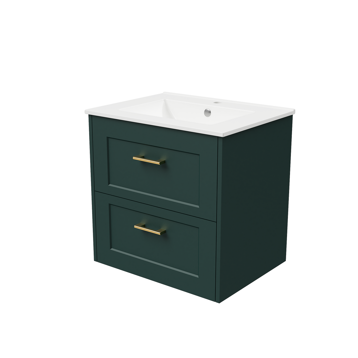 Vanity Wall Hung 600 Centre Bowl Alpha Top