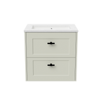 Vanity Wall Hung 600 Centre WG Basin SilkSurface UC Top