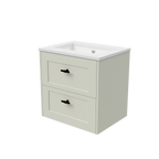 Vanity Wall Hung 600 Centre WG Basin SilkSurface UC Top