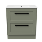 Vanity Floor Standing 750 Centre Bowl Alpha Top