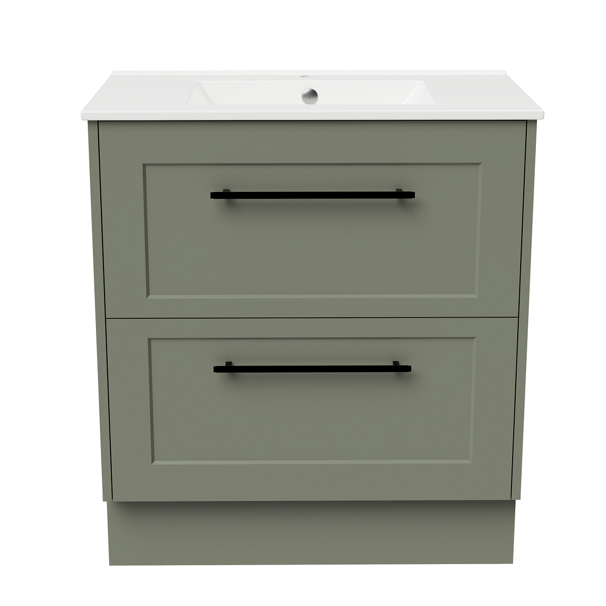 Vanity Floor Standing 750 Centre Bowl Alpha Top