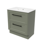 Vanity Floor Standing 750 Centre Bowl Alpha Top