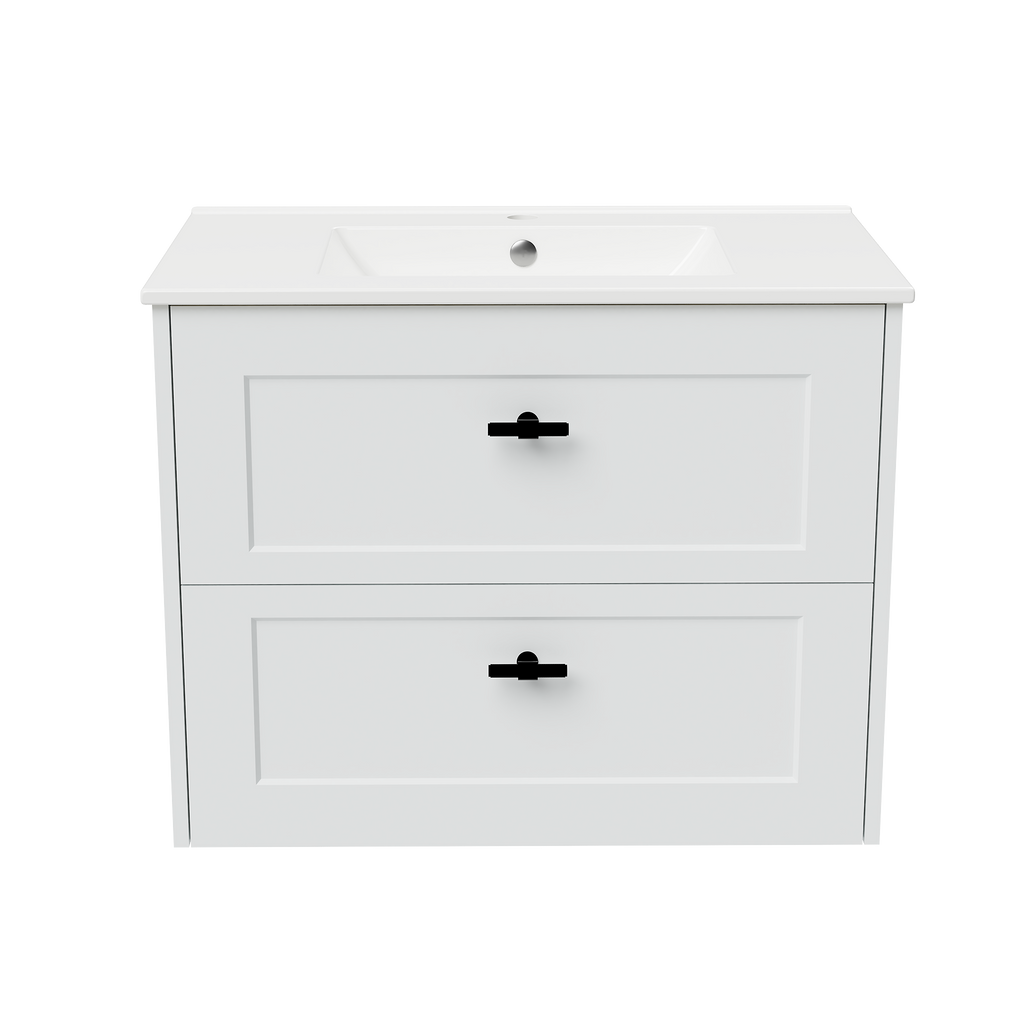 Vanity Wall Hung 750 Centre Bowl Alpha Top