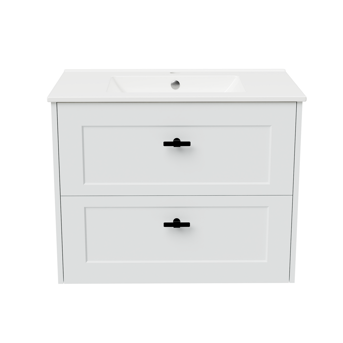Vanity Wall Hung 750 Centre Bowl Alpha Top