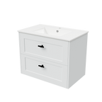 Vanity Wall Hung 750 Centre Bowl Alpha Top