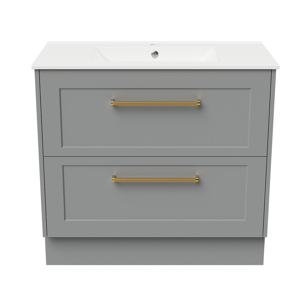 Vanity Floor Standing 900 Centre Bowl Alpha Top