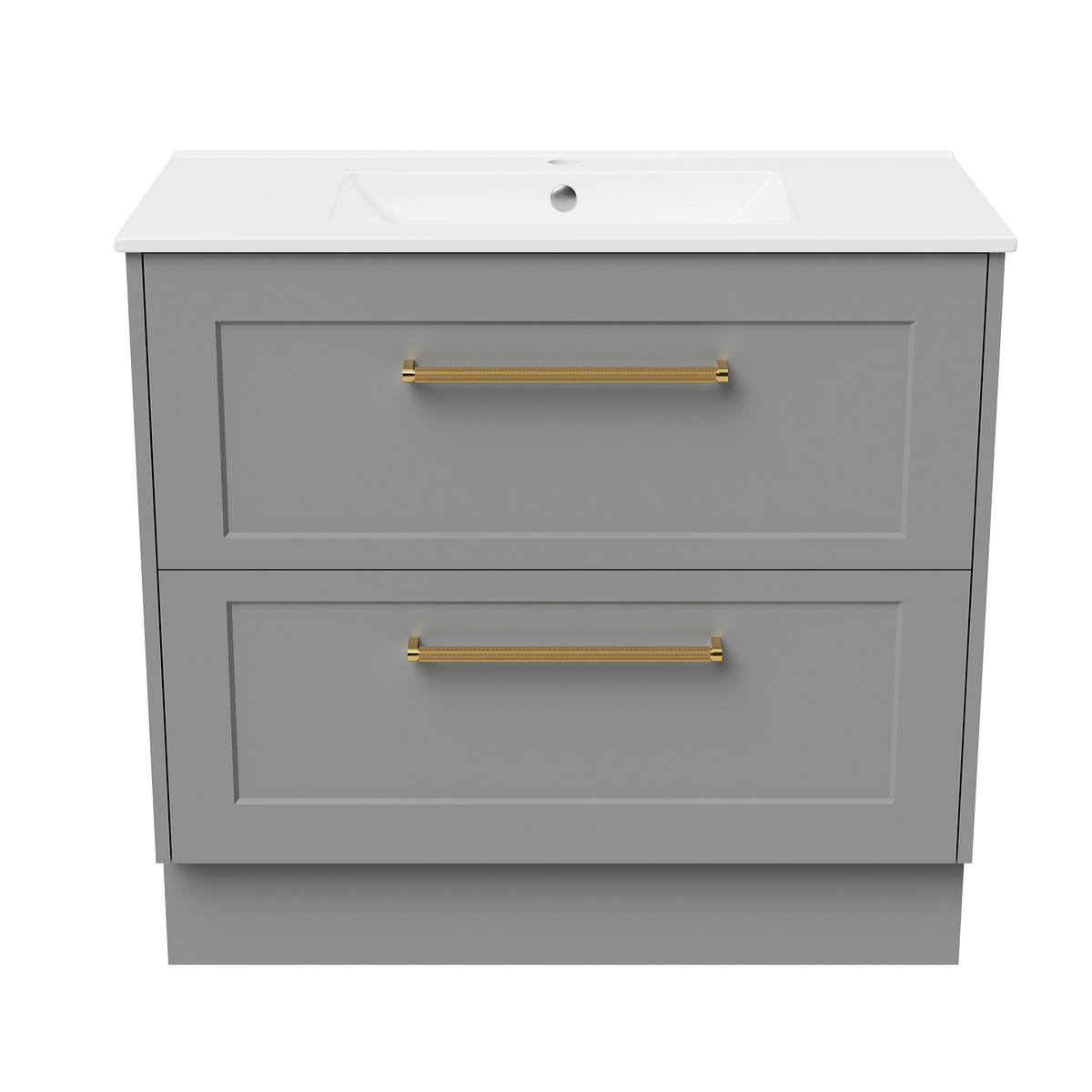 Vanity Floor Standing 900 Centre Bowl Alpha Top