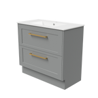 Vanity Floor Standing 900 Centre Bowl Alpha Top