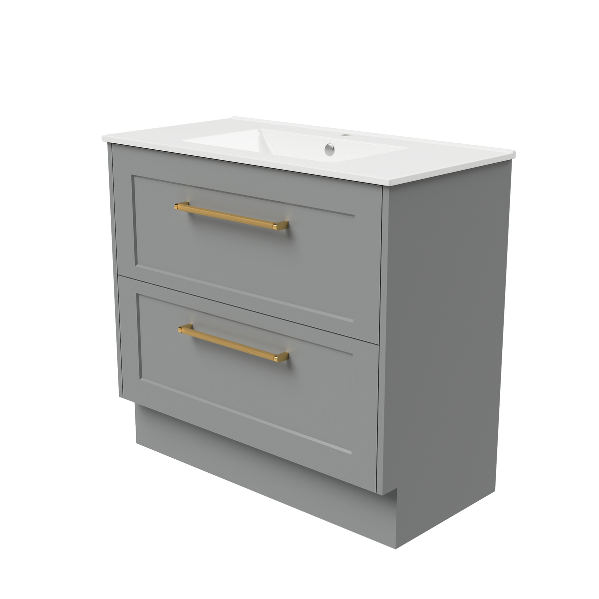 Vanity Floor Standing 900 Centre Bowl Alpha Top