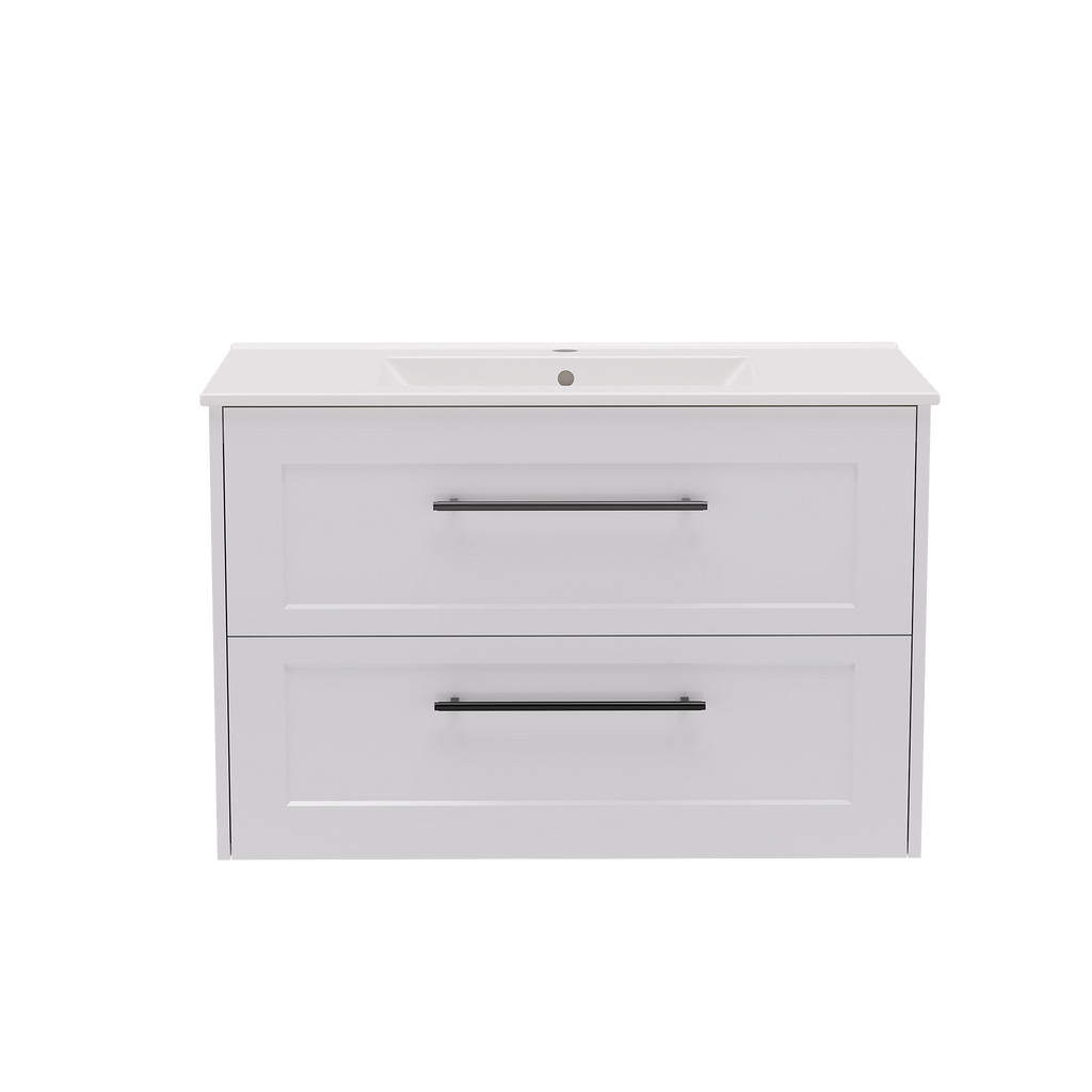 Vanity Wall Hung 900 Centre Bowl Alpha Top