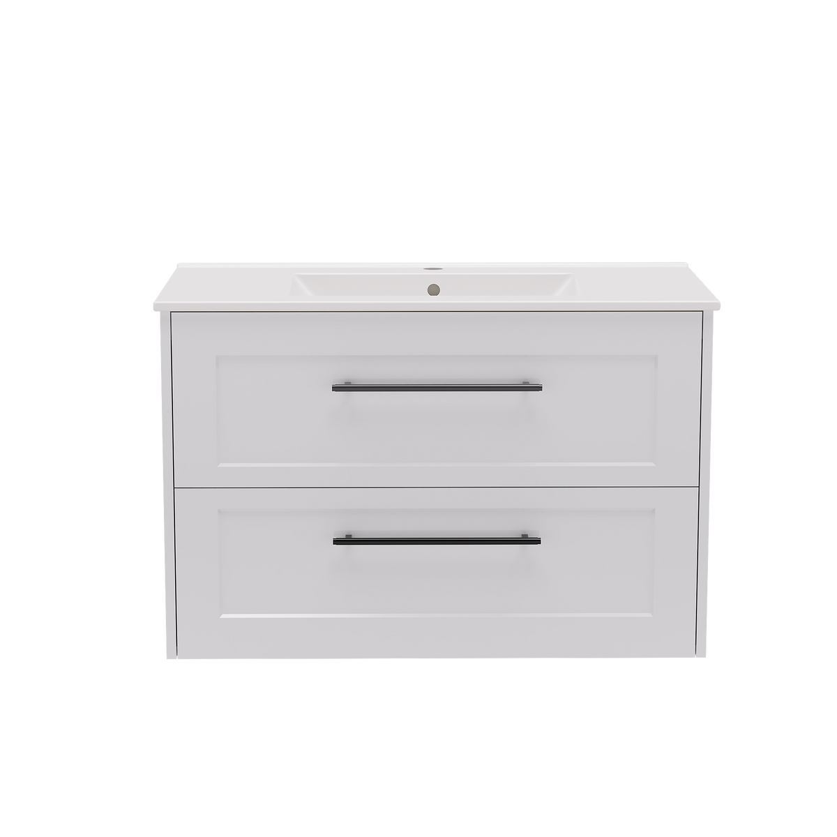 Vanity Wall Hung 900 Centre Bowl Alpha Top