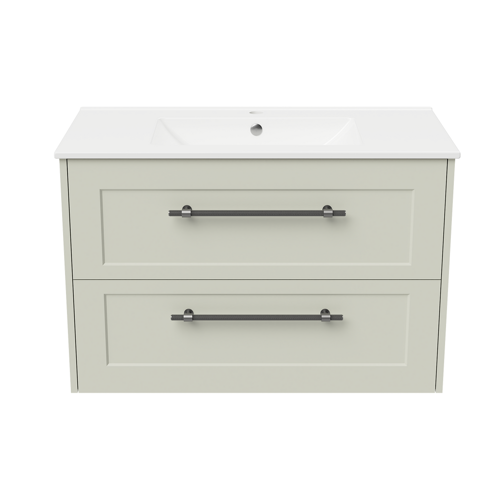 Vanity Wall Hung 900 Centre Bowl Alpha Top