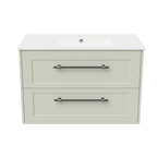 Vanity Wall Hung 900 Centre Bowl Alpha Top