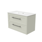 Vanity Wall Hung 900 Centre Bowl Alpha Top