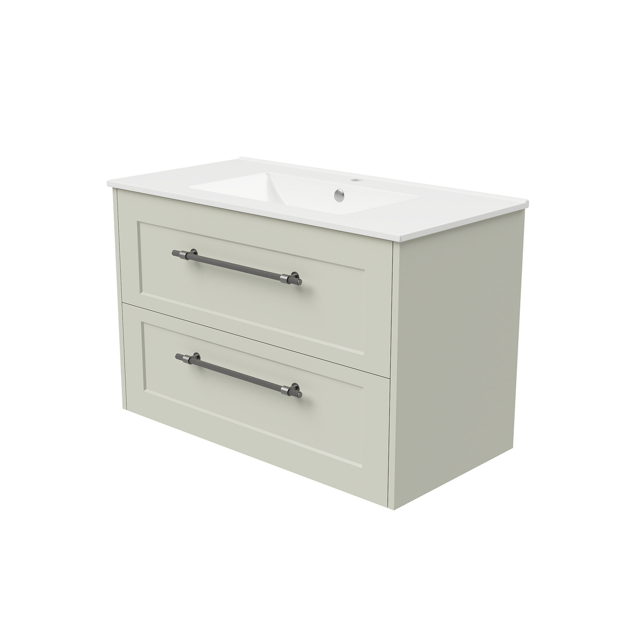 Vanity Wall Hung 900 Centre Bowl Alpha Top