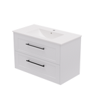 Vanity Wall Hung 900 Centre Bowl Alpha Top