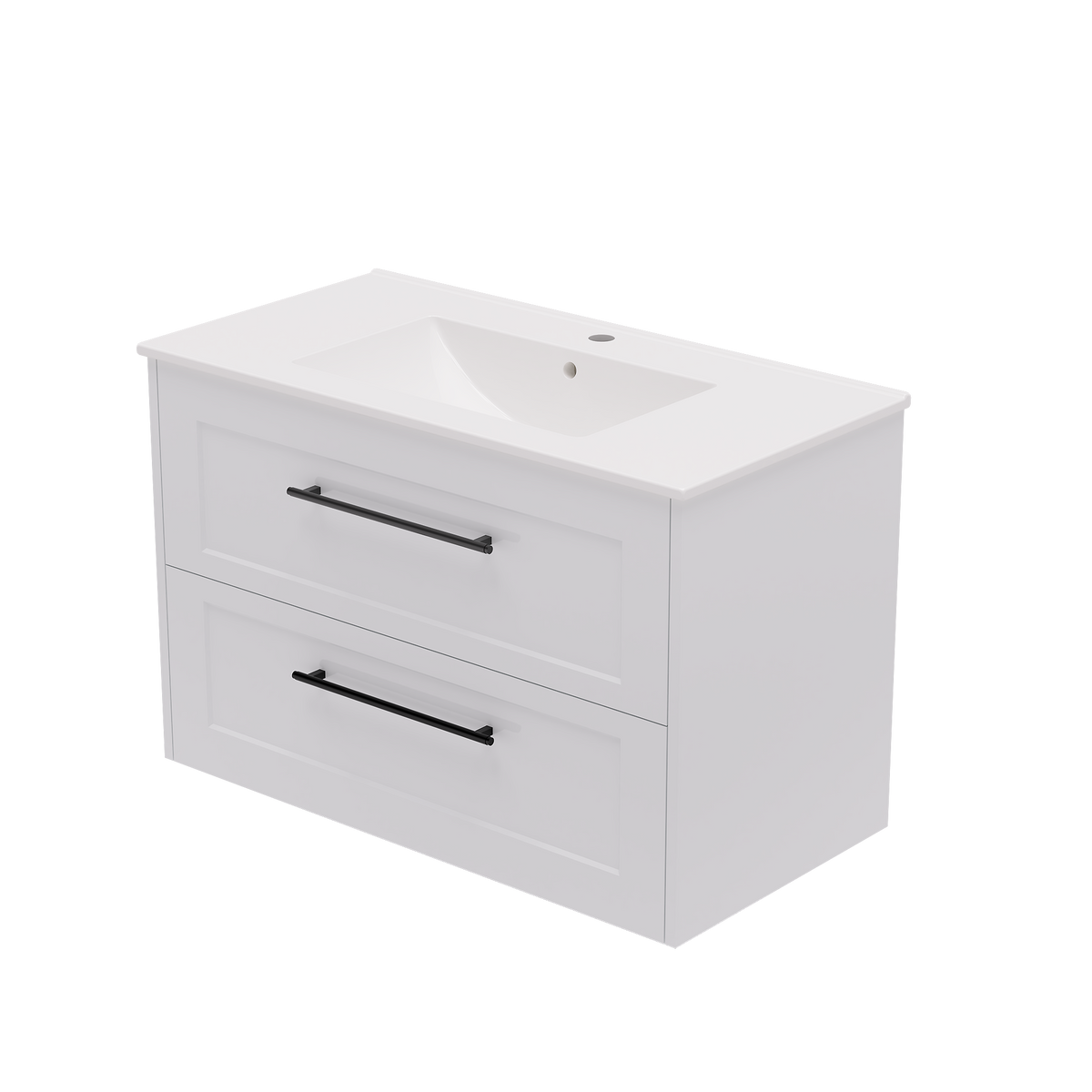 Vanity Wall Hung 900 Centre Bowl Alpha Top