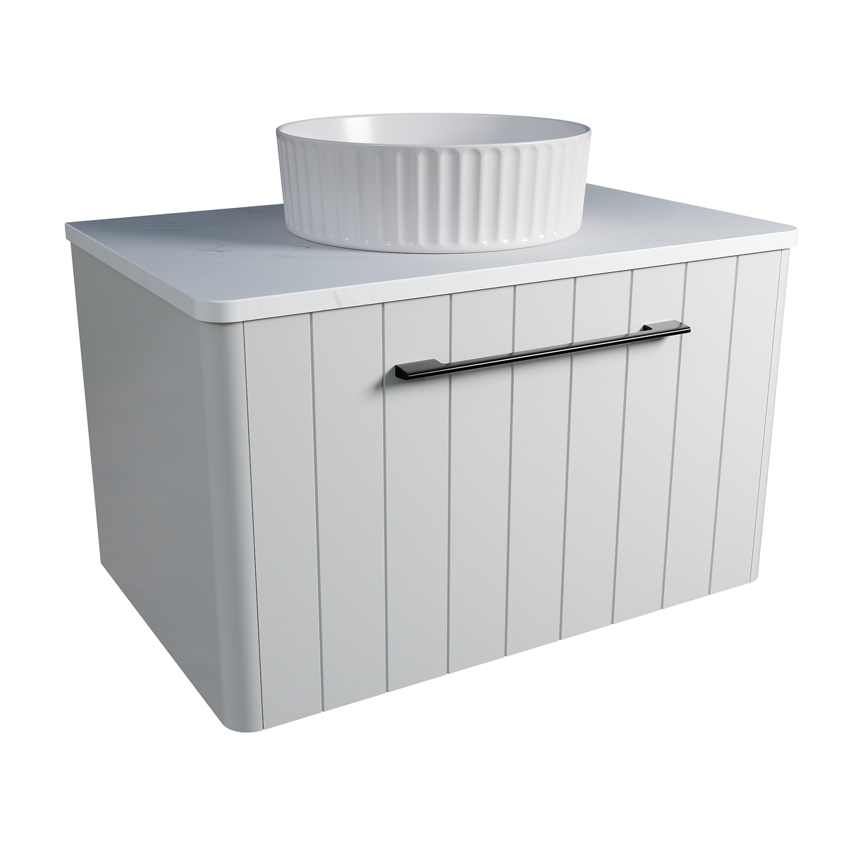 Vanity Wall Hung 750 Centre WG Basin SilkSurface AC Top
