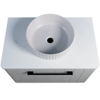 Vanity Wall Hung 750 Centre WG Basin SilkSurface AC Top