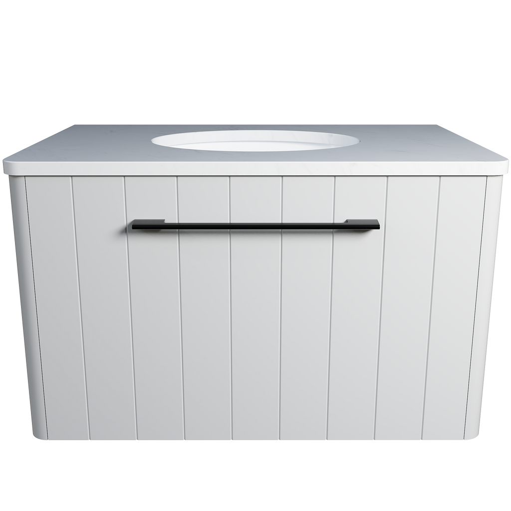 Vanity Wall Hung 750 Centre WG Basin SilkSurface UC Top