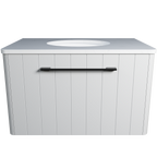 Vanity Wall Hung 750 Centre WG Basin SilkSurface UC Top