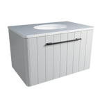 Vanity Wall Hung 750 Centre WG Basin SilkSurface UC Top