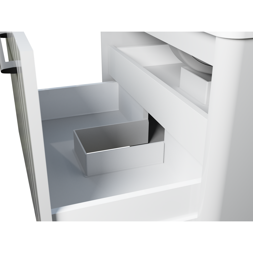 Vanity Wall Hung 750 Centre WG Basin SilkSurface UC Top