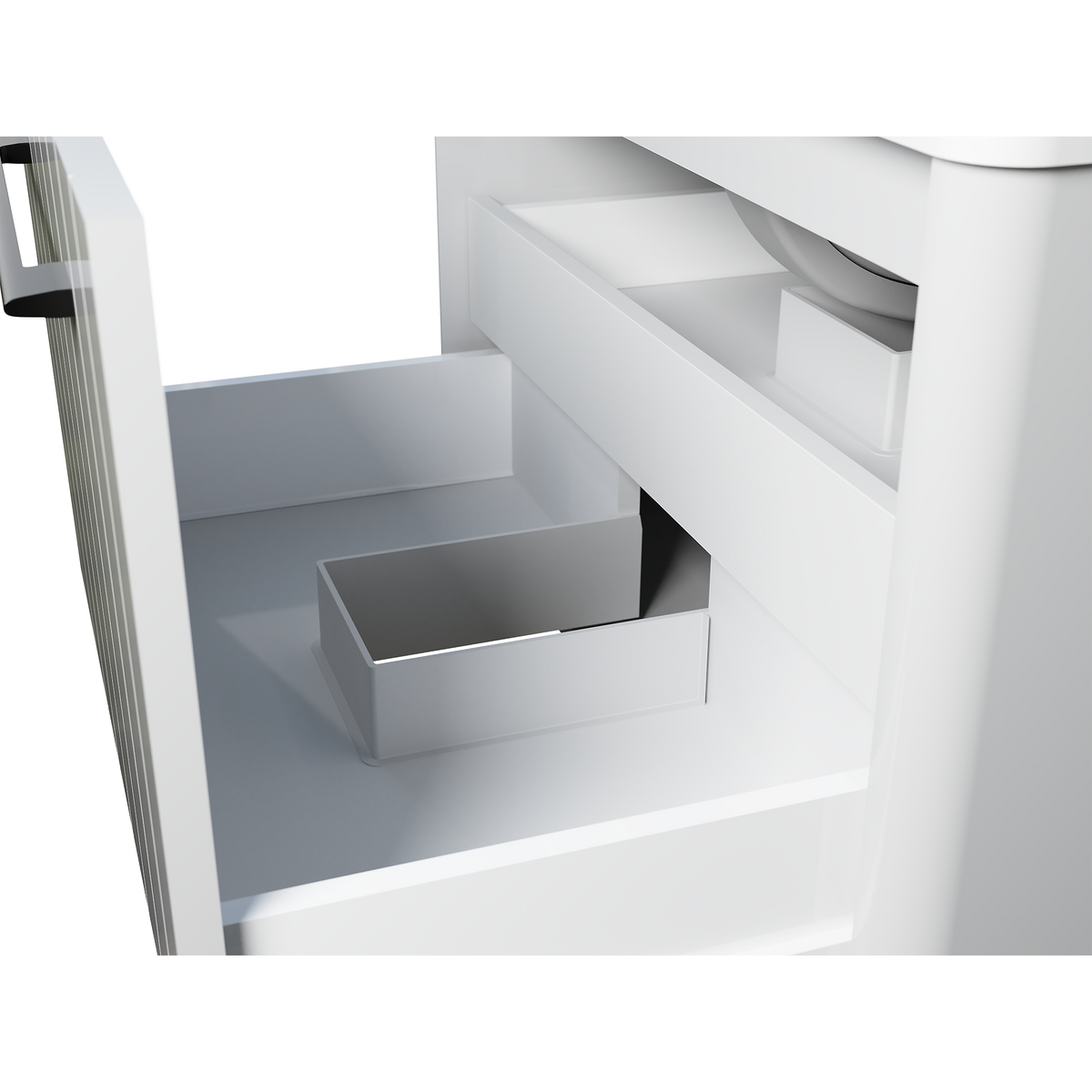 Vanity Wall Hung 750 Centre WG Basin SilkSurface UC Top