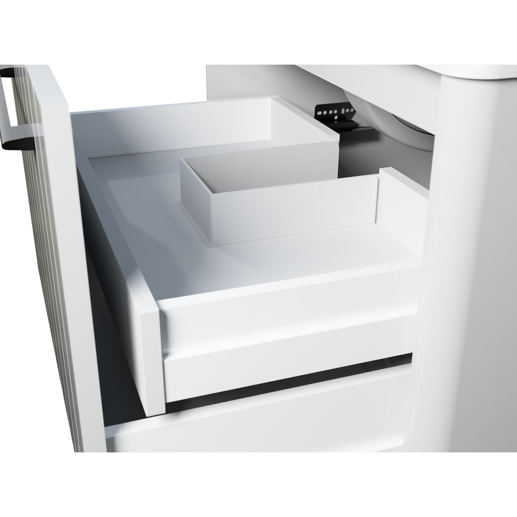 Vanity Wall Hung 750 Centre WG Basin SilkSurface UC Top