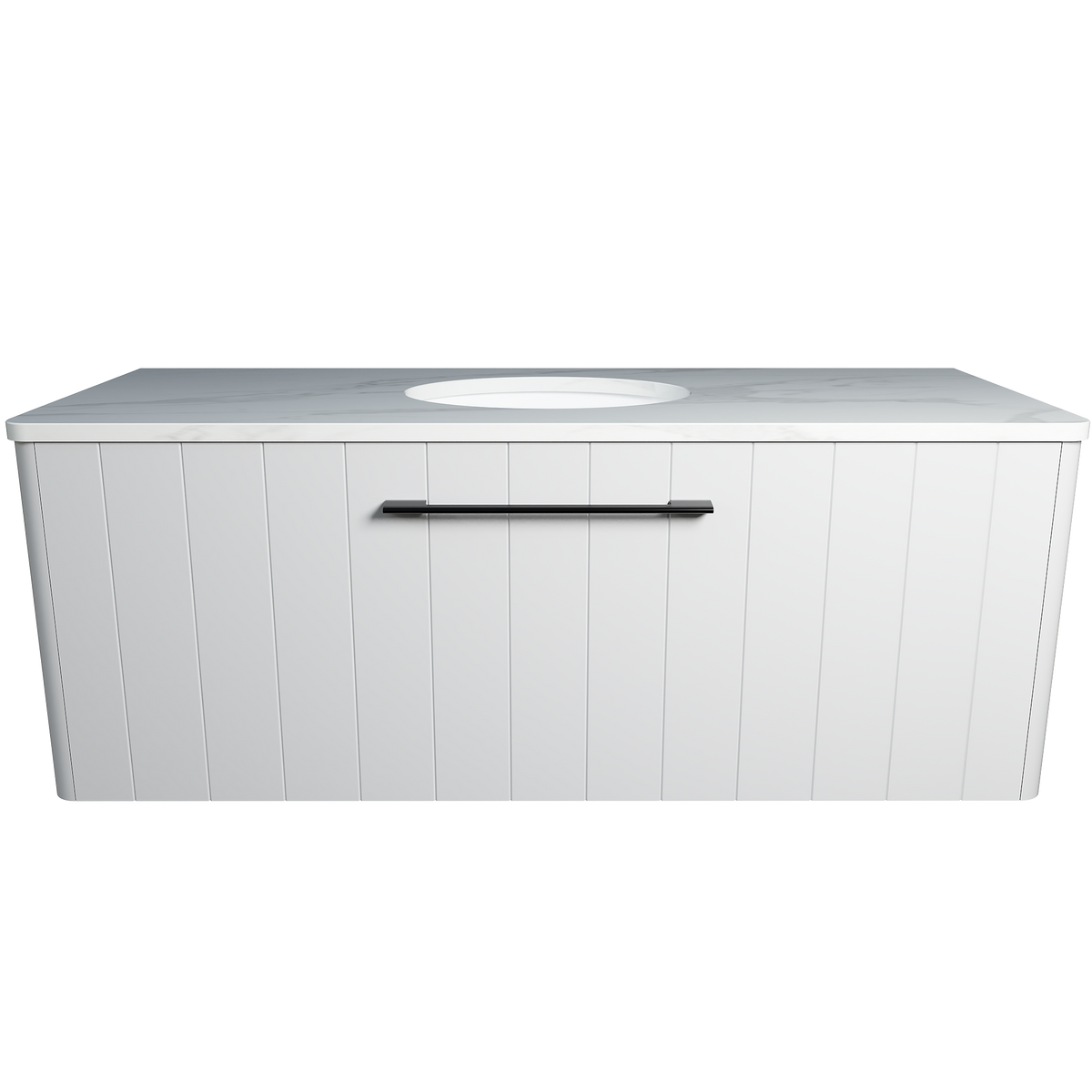 Vanity Wall Hung 1200 Centre WG Basin SilkSurface UC Top