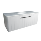 Vanity Wall Hung 1200 Centre WG Basin SilkSurface UC Top