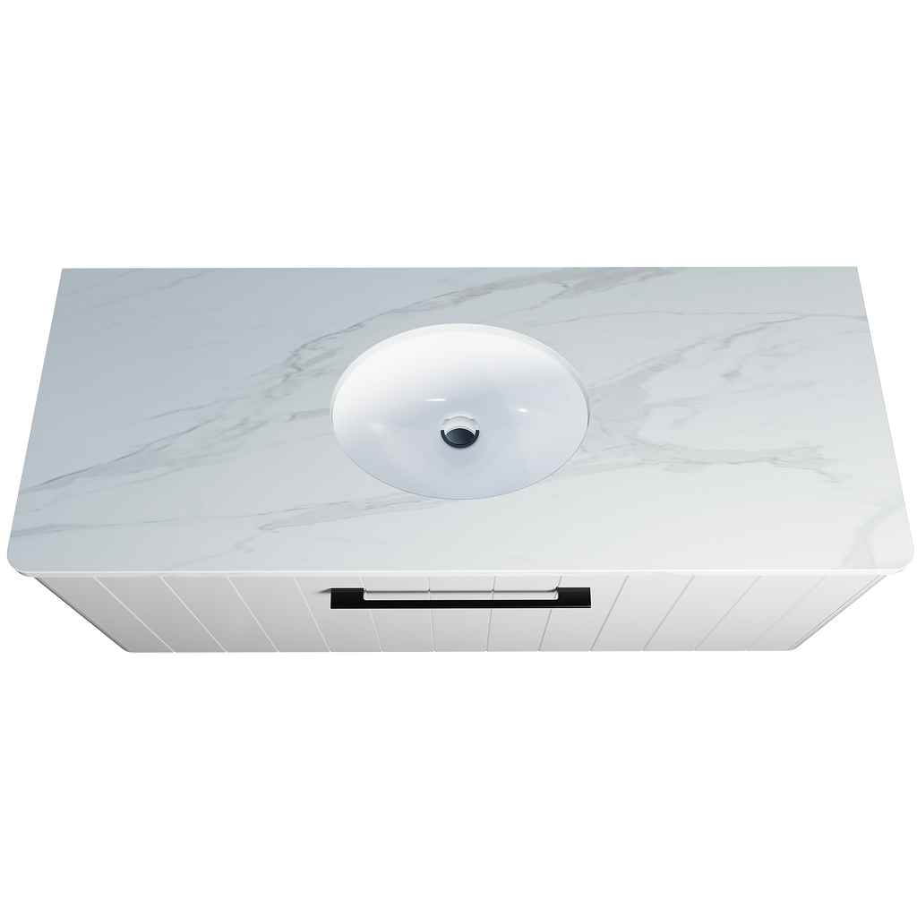 Timberline Saba Vanity Wall Hung Centre WG UC Top 1277849 – Beaumont Tiles