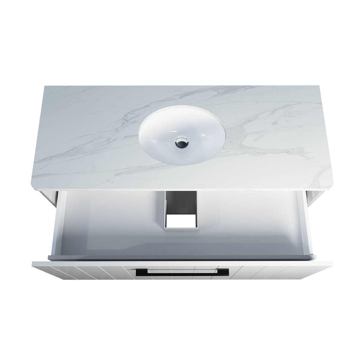 Vanity Wall Hung 1200 Centre WG Basin SilkSurface UC Top
