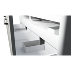 Vanity Wall Hung 1500 Double WG Basins SilkSurface AC Top