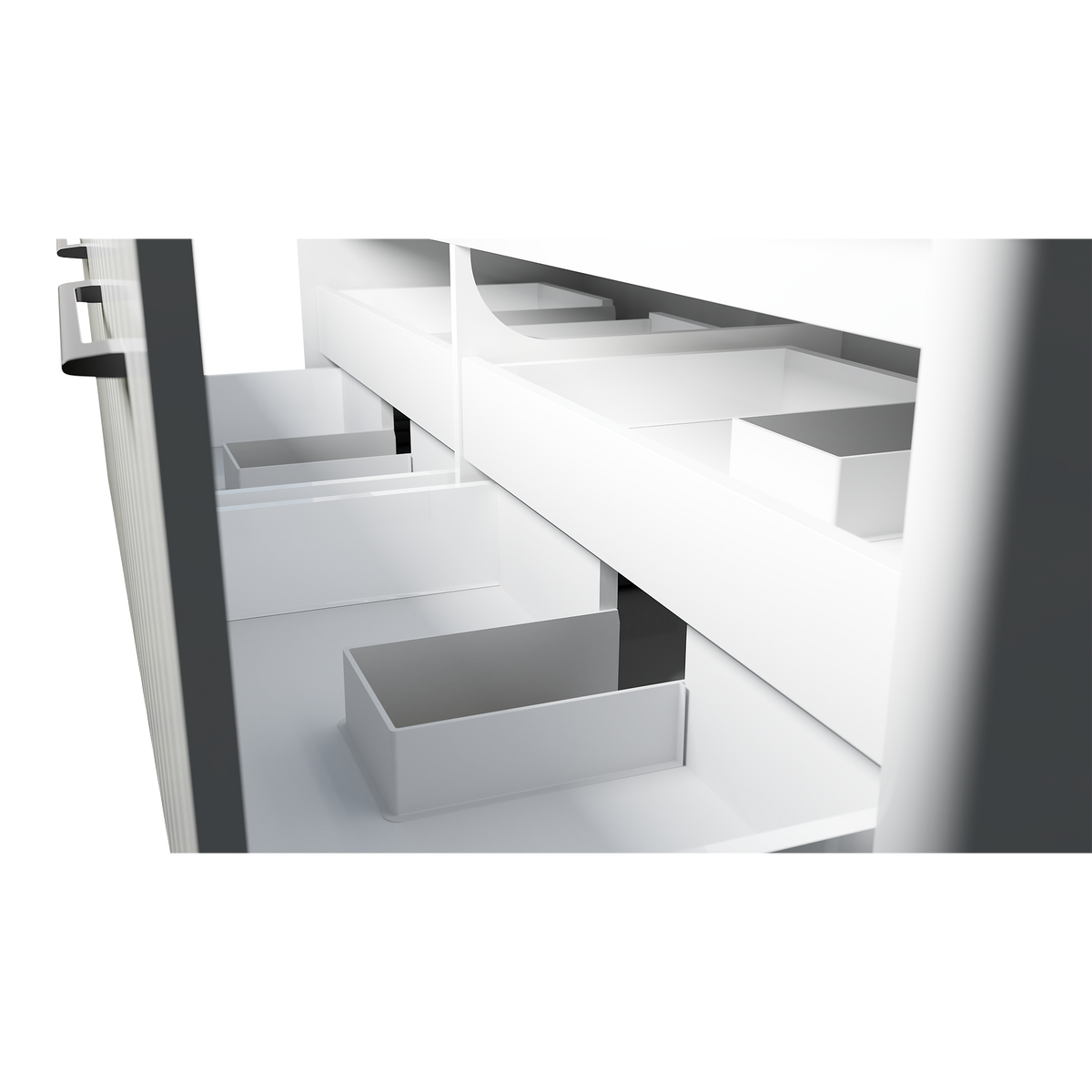 Vanity Wall Hung 1500 Double WG Basins SilkSurface AC Top