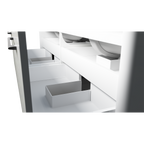 Vanity Wall Hung 1500 Double WG Basins SilkSurface UC Top