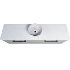 Vanity Wall Hung 1800 Centre WG Basin SilkSurface AC Top
