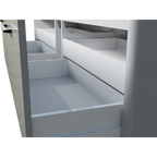 Vanity Wall Hung 1800 Centre WG Basin SilkSurface AC Top