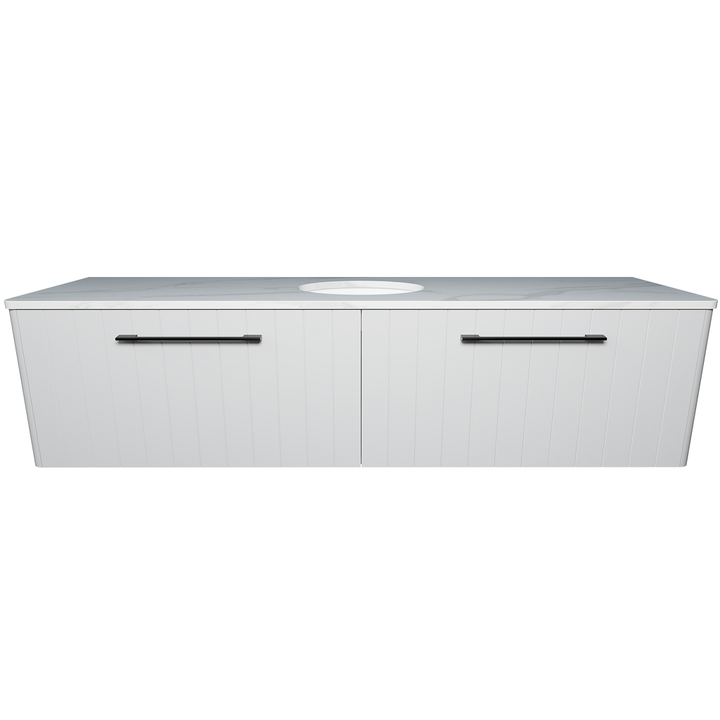 Vanity Wall Hung 1800 Centre WG Basin SilkSurface UC Top