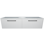 Vanity Wall Hung 1800 Centre WG Basin SilkSurface UC Top