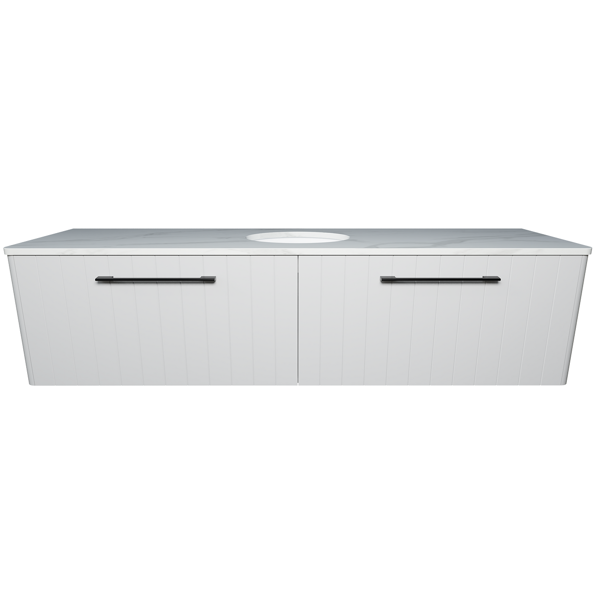 Vanity Wall Hung 1800 Centre WG Basin SilkSurface UC Top