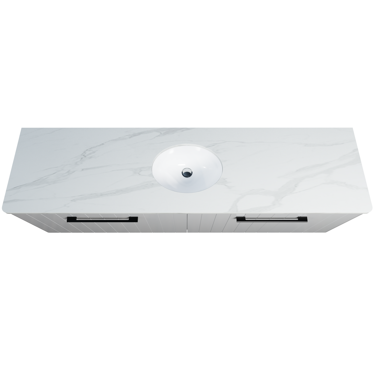 Vanity Wall Hung 1800 Centre WG Basin SilkSurface UC Top