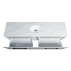 Vanity Wall Hung 1800 Centre WG Basin SilkSurface UC Top