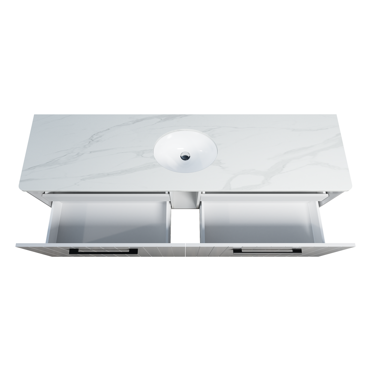 Vanity Wall Hung 1800 Centre WG Basin SilkSurface UC Top