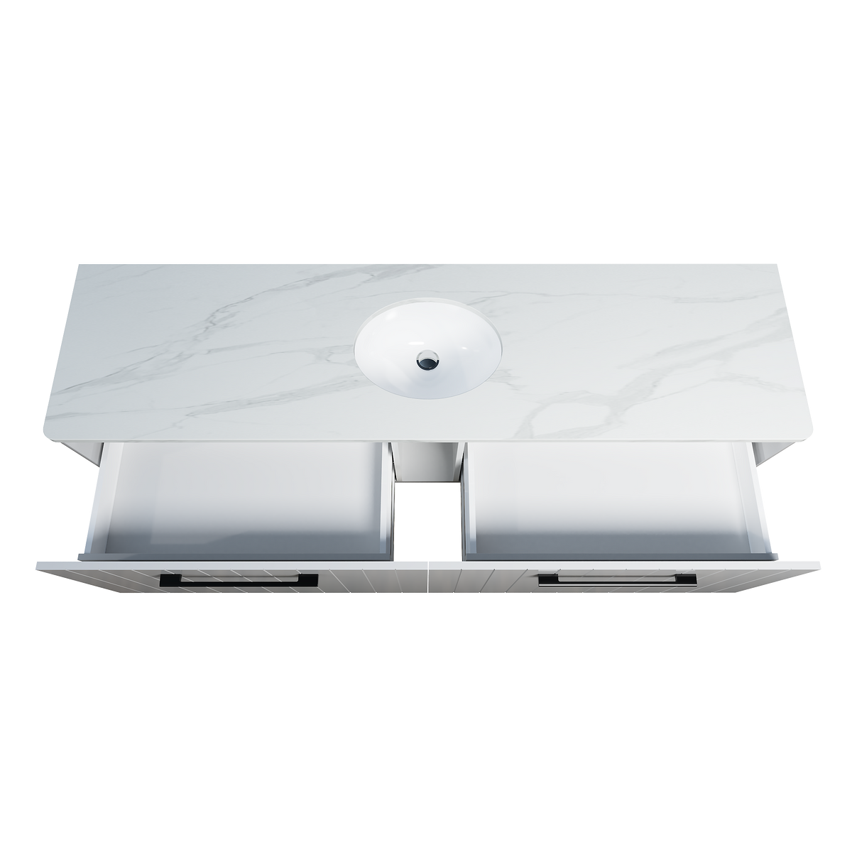 Vanity Wall Hung 1800 Centre WG Basin SilkSurface UC Top