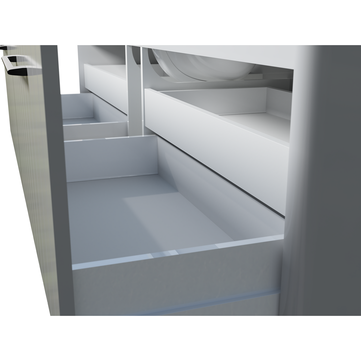 Vanity Wall Hung 1800 Centre WG Basin SilkSurface UC Top