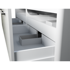 Vanity Wall Hung 1800 Double WG Basins SilkSurface AC Top
